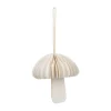 Broste Copenhagen Fungi kerstornament, Off white< Kerstdecoraties
