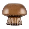 Globen Lighting Fungo 12 theelichthouder Special Edition, Bruin< Kaarsenhouders & Kaarsenborden