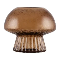 Globen Lighting Fungo 12 theelichthouder Special Edition, Bruin< Kaarsenhouders & Kaarsenborden