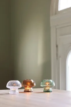 Globen Lighting Fungo 12 theelichthouder Special Edition, Groen< Kaarsenhouders & Kaarsenborden