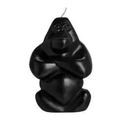 Kosta Boda Gabba Gabba Hey kaars 11,5 cm, Zwart< Kaarsen