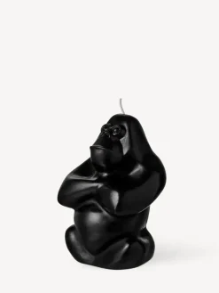 Kosta Boda Gabba Gabba Hey kaars 11,5 cm, Zwart< Kaarsen