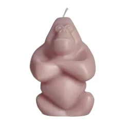 Kosta Boda Gabba Gabba Hey kaars 11,5 cm, Roze< Kaarsen
