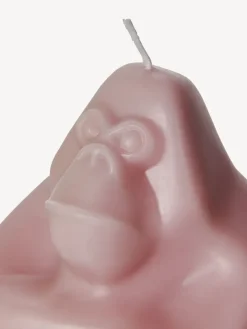 Kosta Boda Gabba Gabba Hey kaars 11,5 cm, Roze< Kaarsen