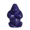 Kosta Boda Gabba Gabba Hey kaars 11,5 cm, Blauw< Kaarsen