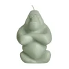 Kosta Boda Gabba Gabba Hey kaars 11,5 cm, Groen< Kaarsen