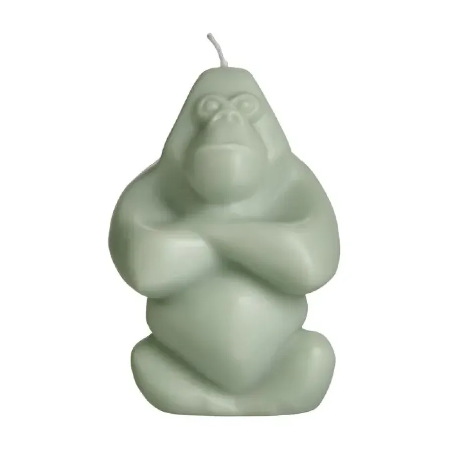 Kosta Boda Gabba Gabba Hey kaars 11,5 cm, Groen< Kaarsen