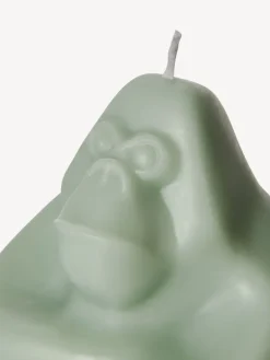 Kosta Boda Gabba Gabba Hey kaars 11,5 cm, Groen< Kaarsen