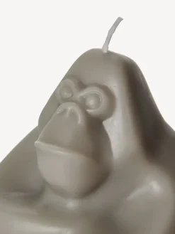 Kosta Boda Gabba Gabba Hey kaars 11,5 cm, Grijs< Kaarsen