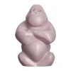 Kosta Boda Gabba Gabba Hey sculptuur 305 mm, Poederroze< Glaskunst