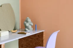 Kosta Boda Gabba Gabba Hey sculptuur 305 mm, Lichtbeige< Glaskunst