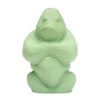 Kosta Boda Gabba Gabba Hey sculptuur 120 mm, Mint green< Glaskunst