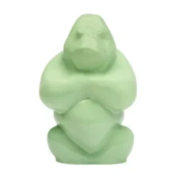 Kosta Boda Gabba Gabba Hey sculptuur 120 mm, Mint green< Glaskunst