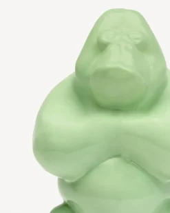 Kosta Boda Gabba Gabba Hey sculptuur 120 mm, Mint green< Glaskunst