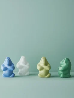 Kosta Boda Gabba Gabba Hey sculptuur 120 mm, Mint green< Glaskunst