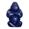 Kosta Boda Gabba Gabba Hey sculptuur 305 mm, Klein blauw< Glaskunst
