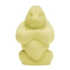 Kosta Boda Gabba Gabba Hey sculptuur 120 mm, Banana milk< Glaskunst