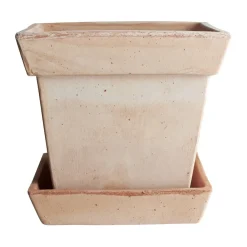 Bergs Potter Gaia raw bloempot, Rosa, Ø25 cm< Bloempotten