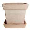 Bergs Potter Gaia raw bloempot, Rosa, Ø21 cm< Bloempotten