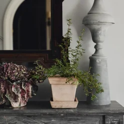Bergs Potter Gaia raw bloempot, Rosa, Ø21 cm< Bloempotten