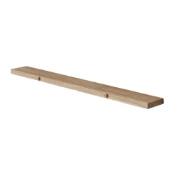MOEBE Gallery shelf fotoplank 70 cm, Eikenhout< Planken & Planksystemen