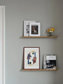 MOEBE Gallery shelf fotoplank 70 cm, Eikenhout< Planken & Planksystemen