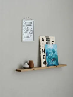 MOEBE Gallery shelf fotoplank 70 cm, Eikenhout< Planken & Planksystemen