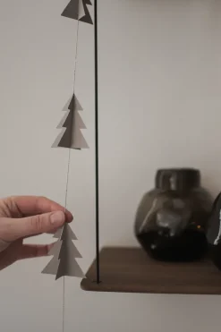DBKD Garland slinger spar, Mole< Kerstdecoraties