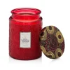 Voluspa Geurkaars in glazen pot 100 uur, Goji Tarocco Orange< Geurkaarsen & Aroma Diffusers