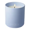 Design Letters Geurkaars large Ø8 cm, Hygge-blue< Geurkaarsen & Aroma Diffusers