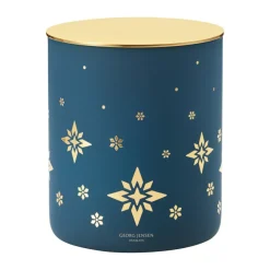 Georg Jensen Geurkaars van het jaar 2024, Blauw< Geurkaarsen & Aroma Diffusers