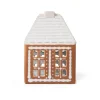 Kähler Gingerbread kandelaar small 11 cm, Bruin< Kaarsenhouders & Kaarsenborden