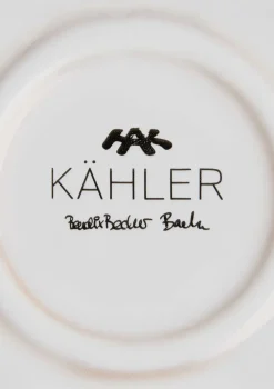 Kähler Gingerbread kandelaar small 11 cm, Bruin< Kaarsenhouders & Kaarsenborden