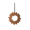 Kähler Gingerbread kerstkrans Ø18,5 cm, Bruin< Kerstdecoraties
