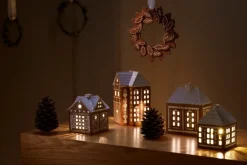 Kähler Gingerbread kerstkrans Ø18,5 cm, Bruin< Kerstdecoraties