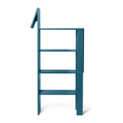 Ferm Living Giraffe boekenplank 69x140 cm, Dark Blue< Planken & Planksystemen|Opbergoplossingen Voor De Kinderkamer
