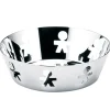 Alessi Girotondo schaal, roestvrij staal< Decoratieve Schalen