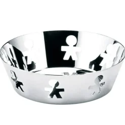 Alessi Girotondo schaal, roestvrij staal< Decoratieve Schalen