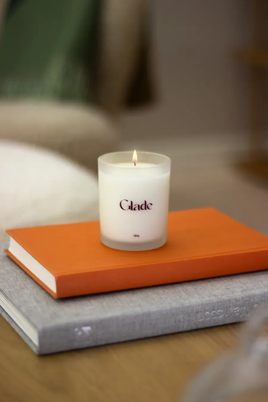 Scandi Living Glade geurkaars, 180 g< Geurkaarsen & Aroma Diffusers