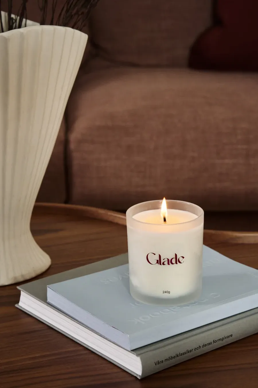 Scandi Living Glade geurkaars, 240 g< Geurkaarsen & Aroma Diffusers
