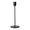 Scandi Living Glare kandelaar 22 cm, Zwart< Kandelaars