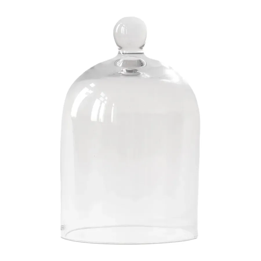Tell Me More Glass dome glazenstolp, Ø12 cm< Geurkaarsen & Aroma Diffusers