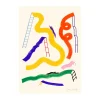 Paper Collective Glisser poster, 30x40 cm< Posters