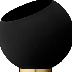 AYTM Globe bloempot Ø43 cm, Black< Bloempotten