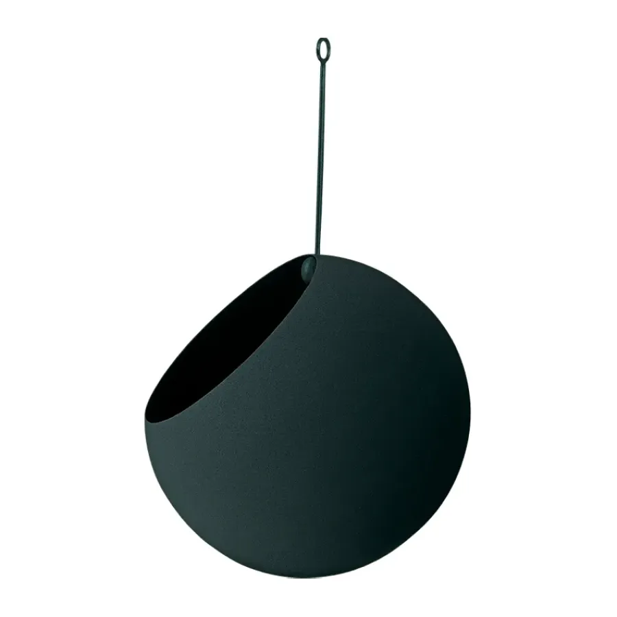 AYTM GLOBE hangende bloempot Ø17 cm h28 cm, Forest< Bloempotten