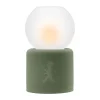 Solstickan Design Globe theelichthouder Ø9,5x17 cm, Groenn< Kaarsenhouders & Kaarsenborden