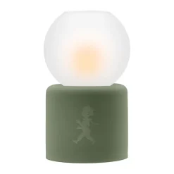 Solstickan Design Globe theelichthouder Ø9,5x17 cm, Groenn< Kaarsenhouders & Kaarsenborden