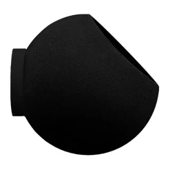 AYTM Globe wandbloempot Ø21 cm, Black< Bloempotten