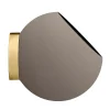 AYTM Globe wandbloempot Ø17 cm, Taupe< Bloempotten