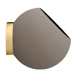 AYTM Globe wandbloempot Ø21 cm, Taupe< Bloempotten
